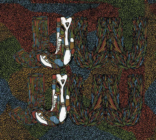 the album cover for JJUUJJUU - FRST