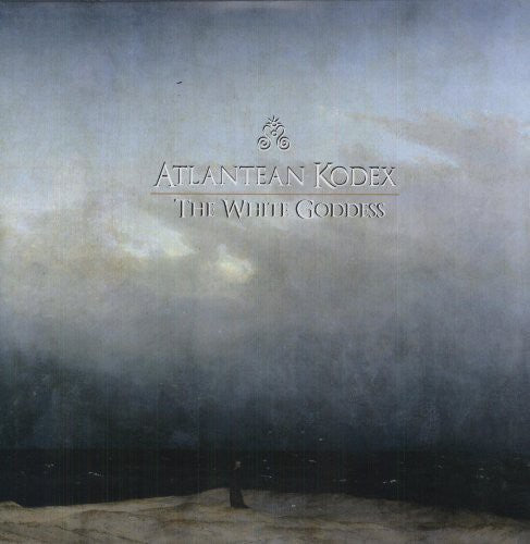 the album cover for Atlantean Kodex - White Goddess [A Grammer Of Poetic Myth]