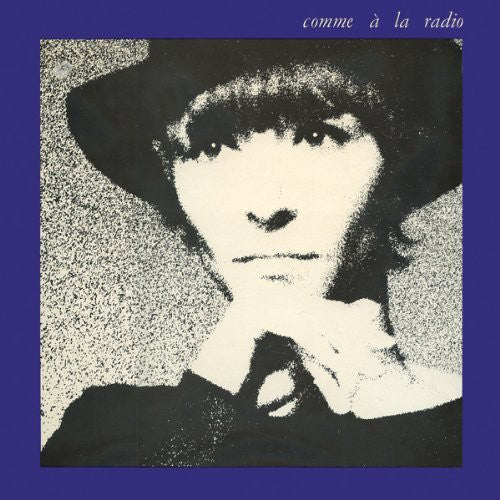 the album cover for Brigitte Fontaine - Comme a la Radio