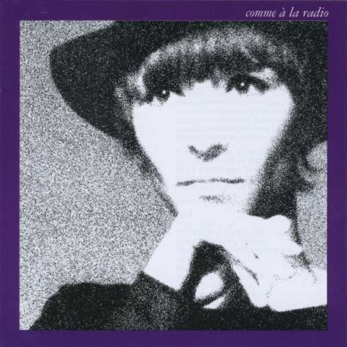 the album cover for Brigitte Fontaine - Comme a la Radio