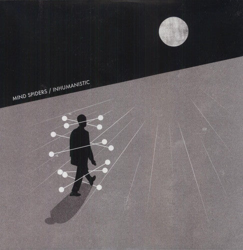the album cover for Mind Spiders - Inhumanistic