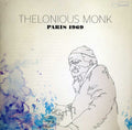 the album cover for Thelonious Monk - Paris 1969 [Deluxe w/DVD]