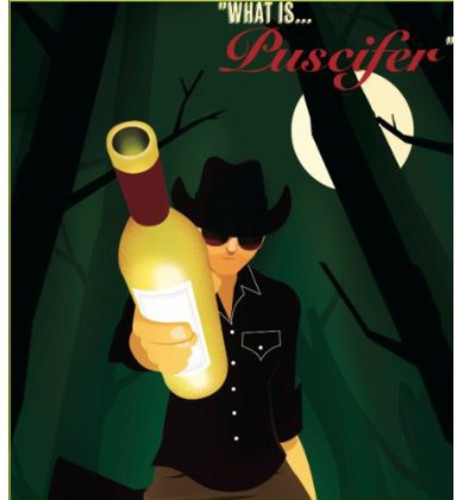 the album cover for Puscifer - What Is
