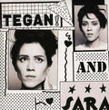 the album cover for Tegan and Sara - Guilty As Charged / I Run Empty