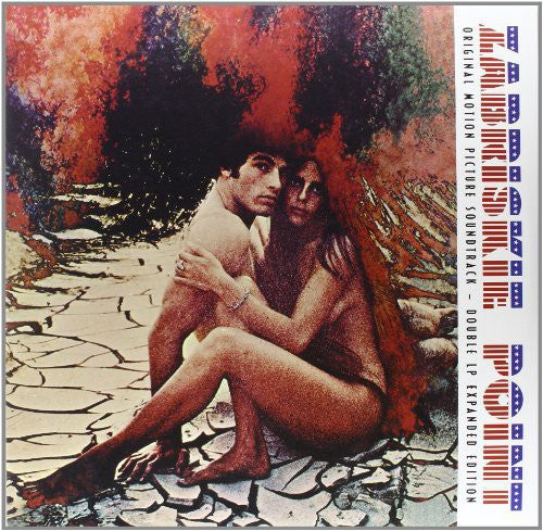 the album cover for Zabriskie Point / O.S.T. - Zabriskie Point (Original Motion Picture Soundtrack)