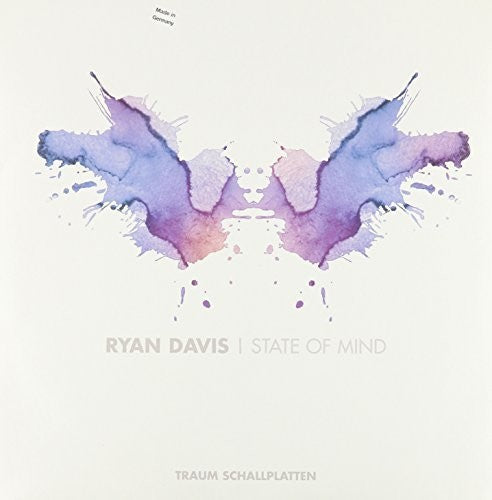 the album cover for Ryan Davis - State of Mind