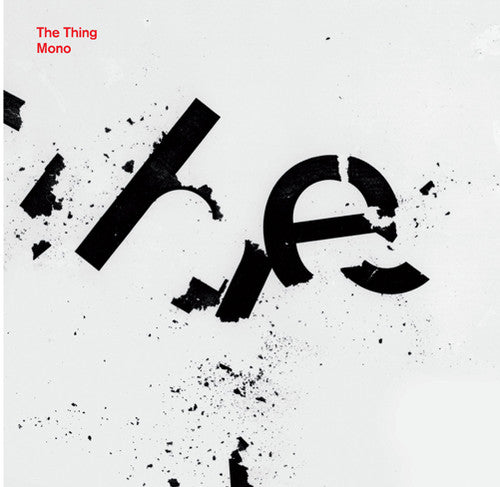 the album cover for Thing - Mono