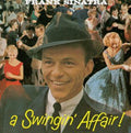 the album cover for Frank Sinatra - Swingin Affair (remastered)