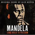 the album cover for Alex Heffes - Mandela: Long Walk to Freedom (Score) (Original Soundtrack)
