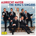 the album cover for Albrecht Mayer - Let It Snow