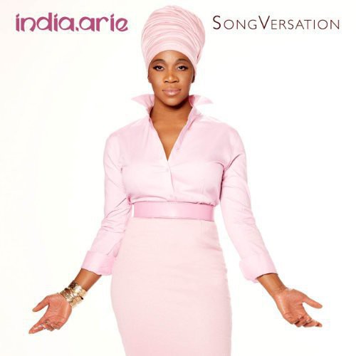 the album cover for India.Arie - Songversation