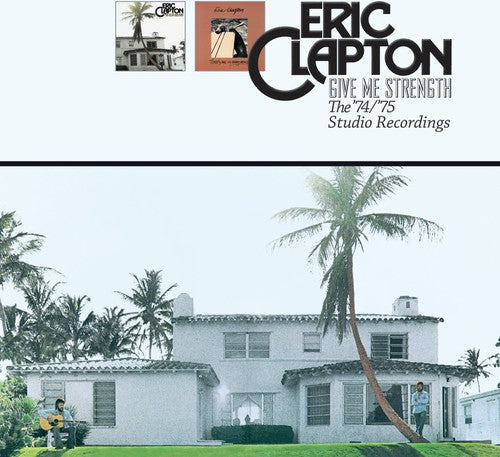 the album cover for Eric Clapton - Give Me Strength: The '74 /'75 Recordings [2CD]