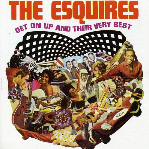 the album cover for Esquires - Get on Up: Best of Esquires