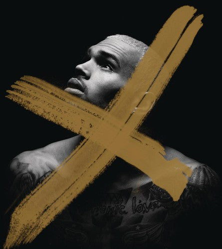 the album cover for Chris Brown - X [Deluxe]
