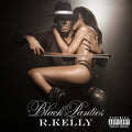 the album cover for R. Kelly - Black Panties