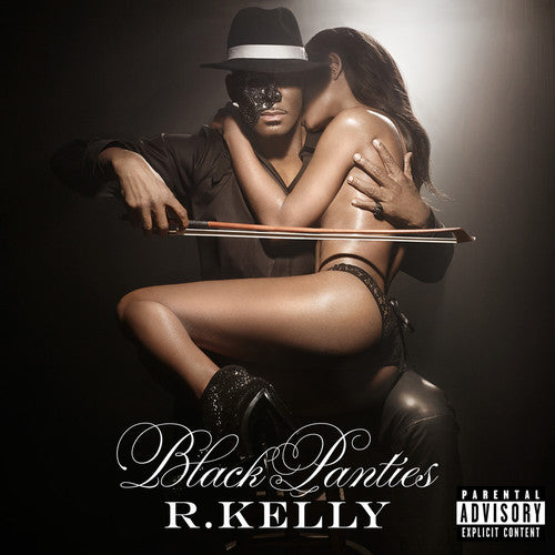 the album cover for R. Kelly - Black Panties