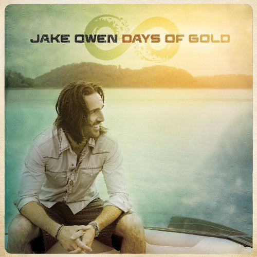 the album cover for Jake Owen - Days of Gold