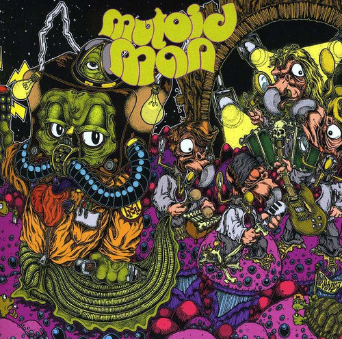 the album cover for Mutoid Man - Helium Head