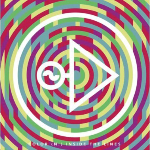 the album cover for Schematic - Color Insides the Lines