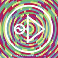 the album cover for Schematic - Color Insides the Lines