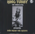 the album cover for King Tubby - Dub from the Roots