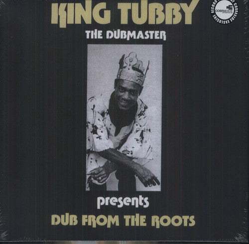 the album cover for King Tubby - Dub from the Roots