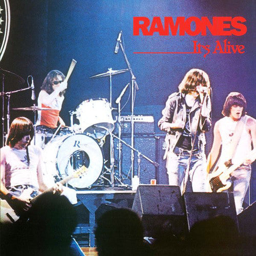the album cover for Ramones - It's Alive [Import]