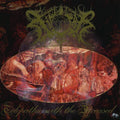 the album cover for Xasthur - Telepathic with the Deceased