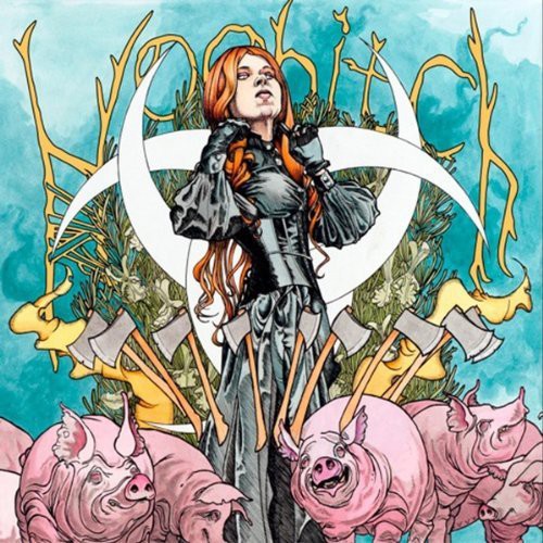 the album cover for Hogbitch - Hogbitch