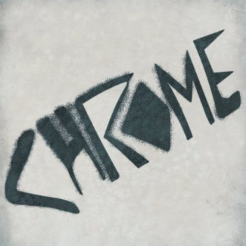 the album cover for Chrome - The Visitation