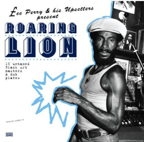 the album cover for Lee Perry - Roaring Lion