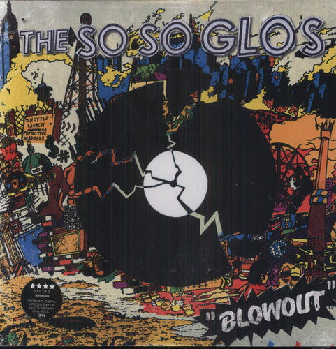 the album cover for The So So Glos - Blowout [Vinyl]