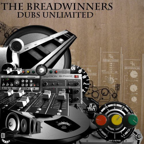 the album cover for Breadwinners - Dubs Unlimited