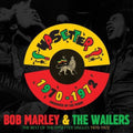 the album cover for Bob Marley - Best Of The Upsetter Singles 1970-19