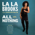 the album cover for La La Brooks - All Or Nothing