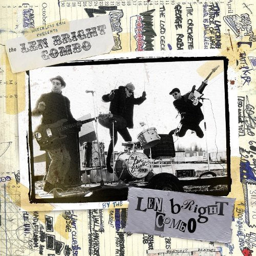 the album cover for Len Bright Combo - The Len Bright Combo