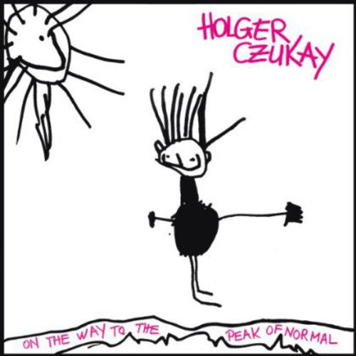 the album cover for Holger Czukay - On the Way to the Peak of Normal