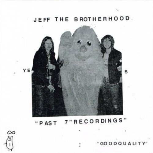 the album cover for Jeff The Brotherhood - Past 7 Recordings [Vinyl Box Set]