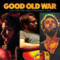 the album cover for Good Old War - Live from the City of Brotherly Love