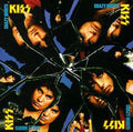 the album cover for KISS - Crazy Nights (remastered)