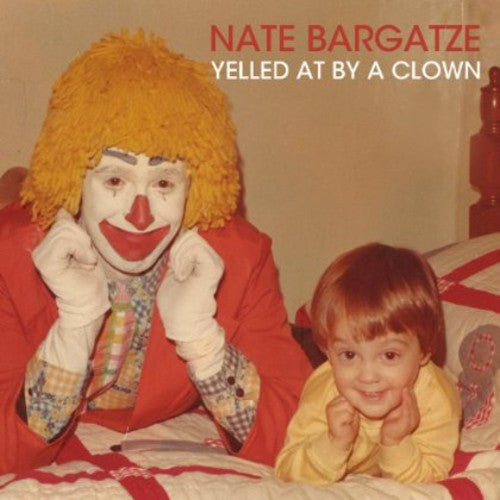the album cover for Nate Bargatze - Yelled at By a Clown
