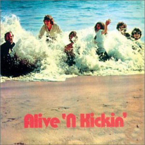the album cover for Aliven Kickin - Alive N Kickin