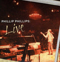 the album cover for Phillip Phillips - Phillip Phillips: Live [EP]