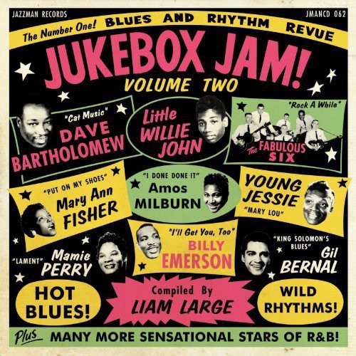 the album cover for Jukebox Jam - Jukebox Jam 2 / Various