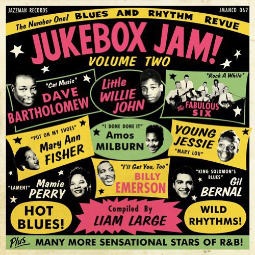 the album cover for Jukebox Jam - Jukebox Jam 2 / Various