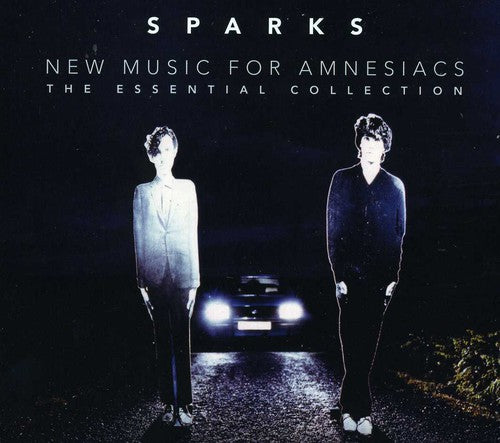 the album cover for Sparks - New Music For Amnesiacs:Essential Collection [Import]