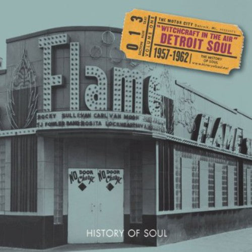 the album cover for Witchcraft In The Air Detroit Soul 1957-62 - Witchcraft In The Air (Detroit Soul 1957-62) [Import]