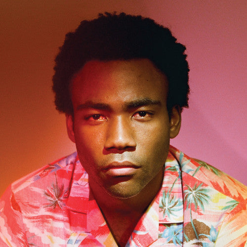 the album cover for Childish Gambino - because the internet [Clean]