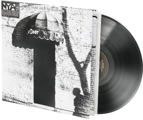 the album cover for Neil Young - Live At The Cellar Door [Vinyl]