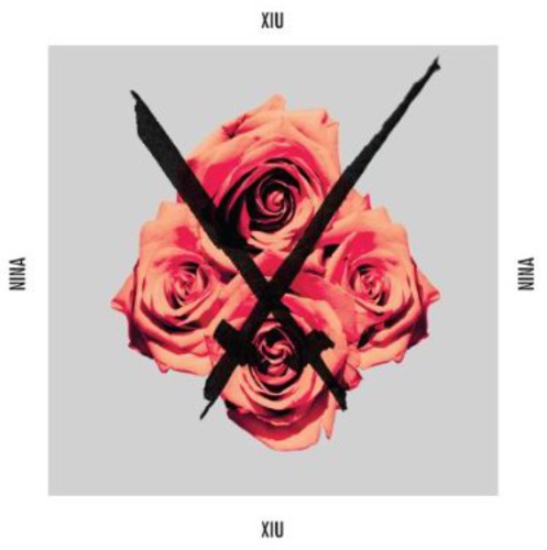 the album cover for Xiu Xiu - Nina
